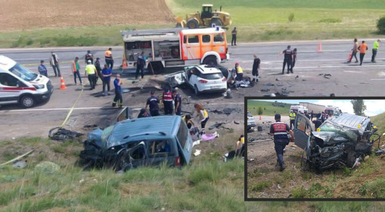 Li Sêwasê 9 kesan di qezaya trafîkê de jiyana xwe ji dest da