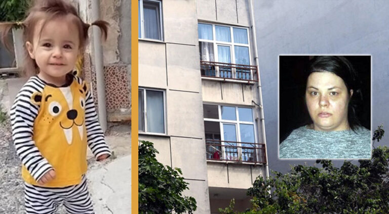 Dayikekê keça xwe ya 2 salî kuşt