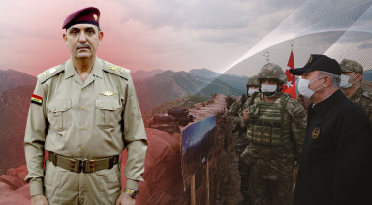 Îraqê tevgera li dijî dagîrkerîya Tirkiyê destpêkir