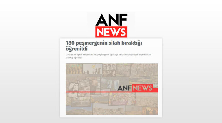 Rastiya nûçeya medya PKK ê ku dibêje 180 Pêşmergan îstifa kirî ye çi ye?