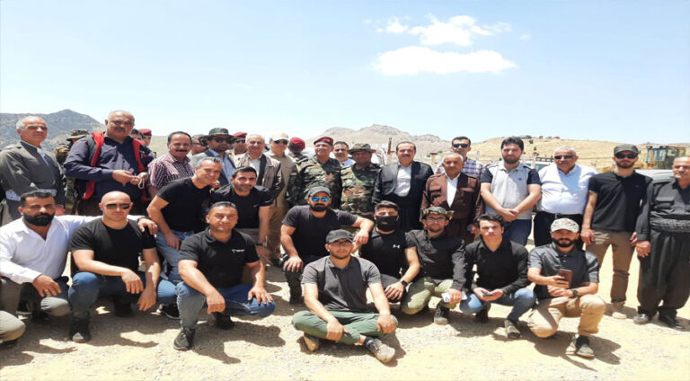 Gelê Amêdiyê bi bicîbûna pêşmergeyan li çiyayê Metîna kêfxweşin