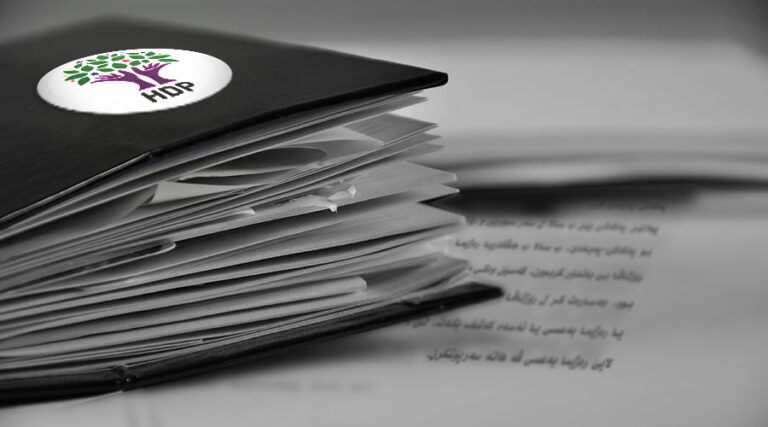 Doznameya girtina HDPê hat pejirandin