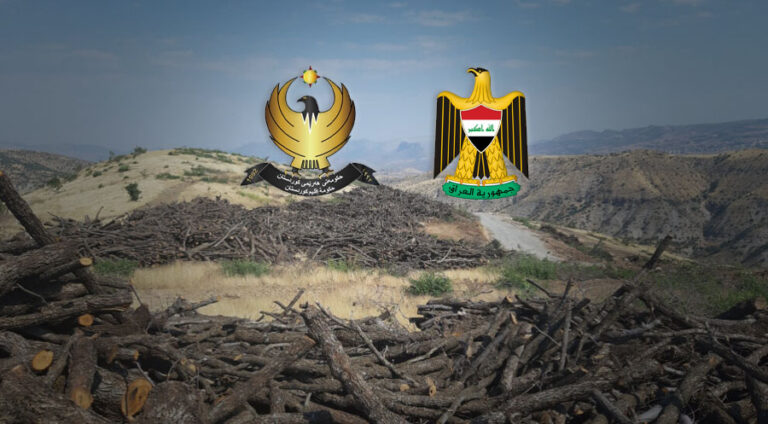 Kurdistanê û Îraqê bang li Tirkiyê kirin: Birîna daran rawestînin ev karekî dijminane ye