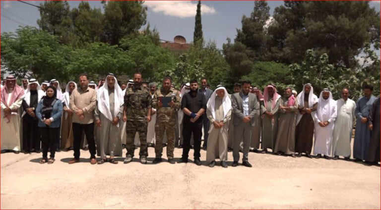 Rêveberiya Minbicê li ser xwepêşandan û bûyerên vê dawiyê 3 biryar dan