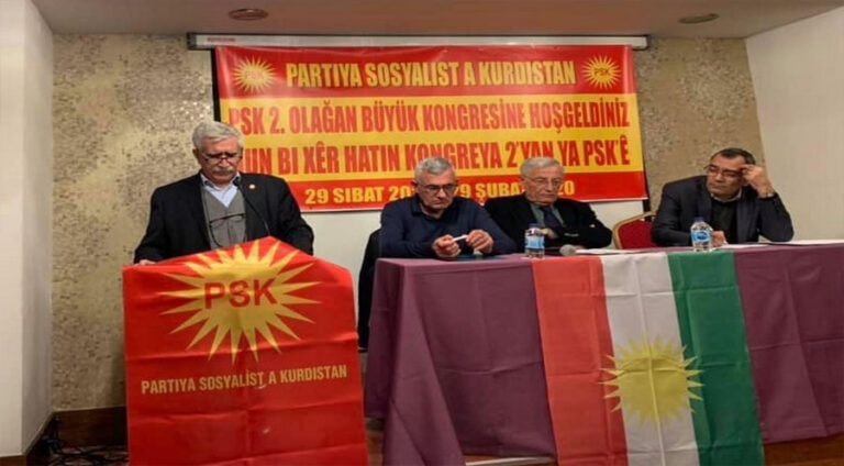 PSK: Rêtina xwîna pêşmerge xiyanete