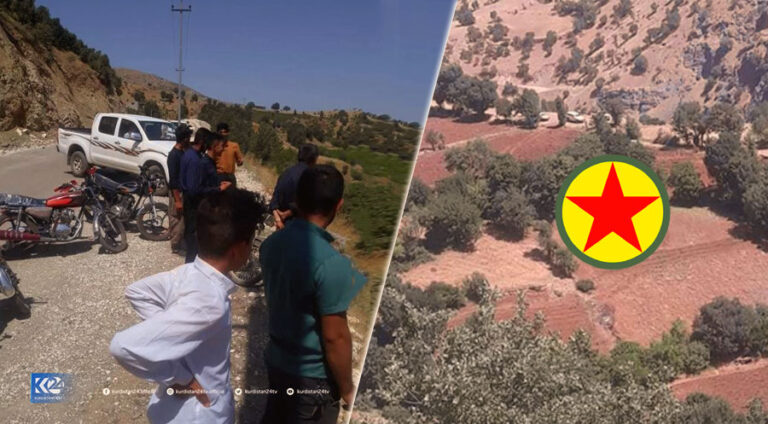 Çekdarên PKKê êrîşa gundekî Pişderê kir