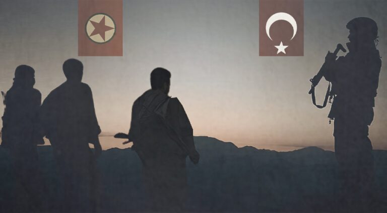 Tirkyê 3 Gerîla û PKKê 5 esker kuştin