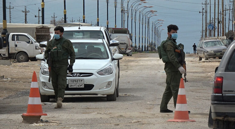 Balafirên Tirkiyê li çiyayê Şingalê otomobîleka çekdarên PKKê bordûman kir