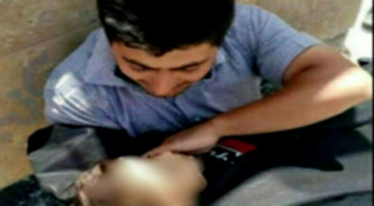 Bi sedema xemsariya şaredariya Urmiyê, zarokekî canê xwe ji dest da