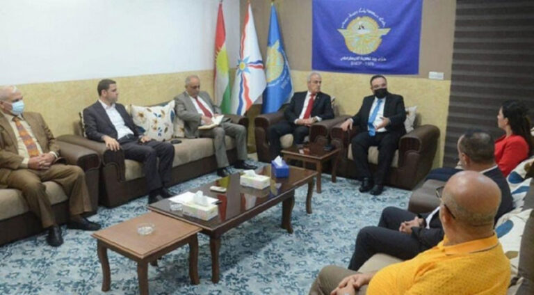 Partiyên Aşûrî û Siryanî êriş û xirabkariyên PKKê li Kurdistanê şermezar kirin