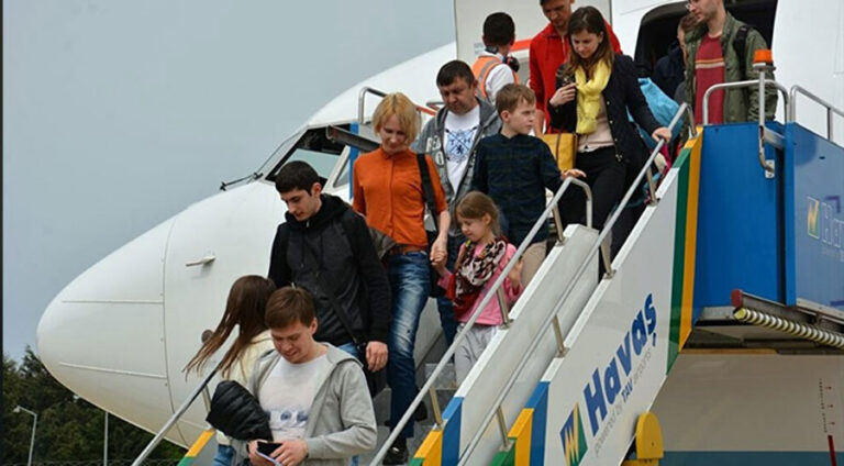 Rûsyayê qedexeya seferên asmanî bo Tirkiyê dirêj kir!