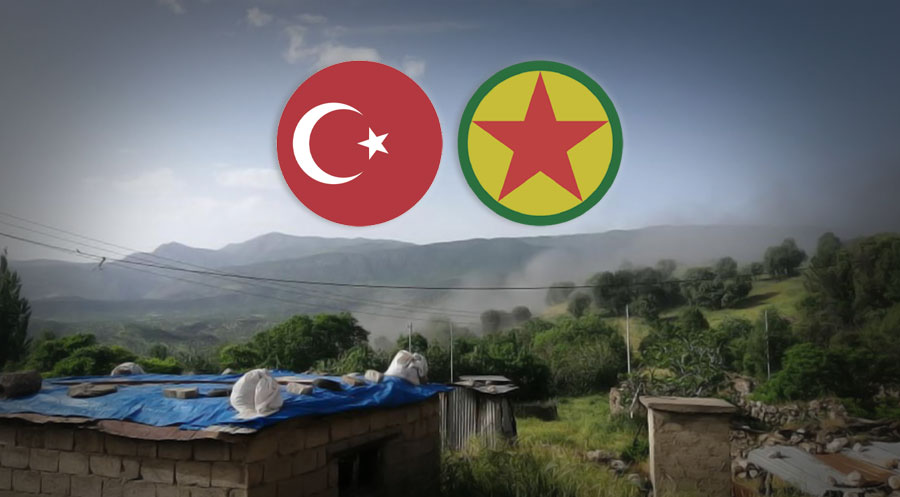 202 gundên Amêdiyê ji ber şerê PKK û Tirkiyê vala bûne