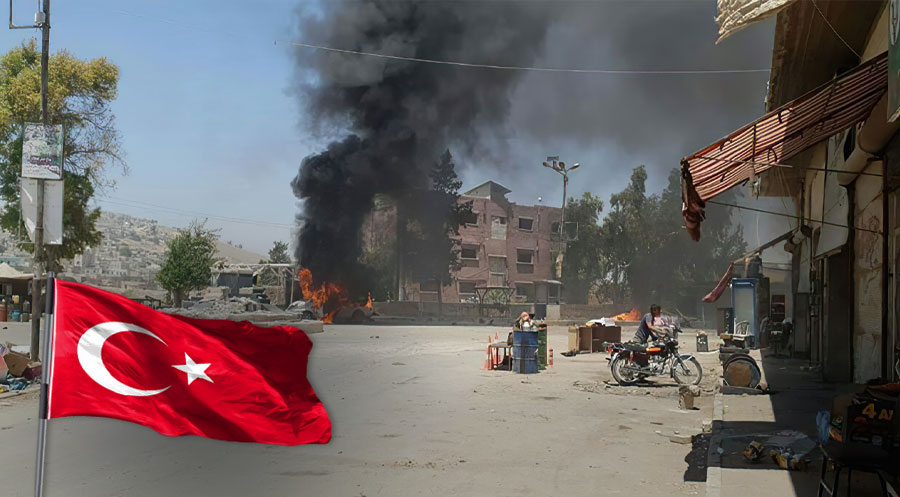 Fermandarê îstixbarata Tirkiyê Li Efrînê hat kuştin