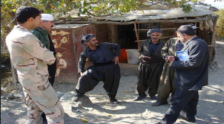 Rejîma Îranê li dijî pêşmergeyên Rojhilat bang li kevne caşan kir