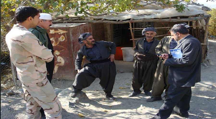 Rejîma Îranê li dijî pêşmergeyên Rojhilat bang li kevne caşan kir