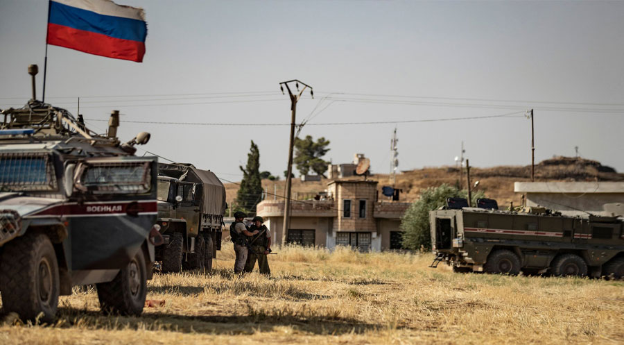 Leşkerek Rûsî li Serê Kaniyê hate kuştin