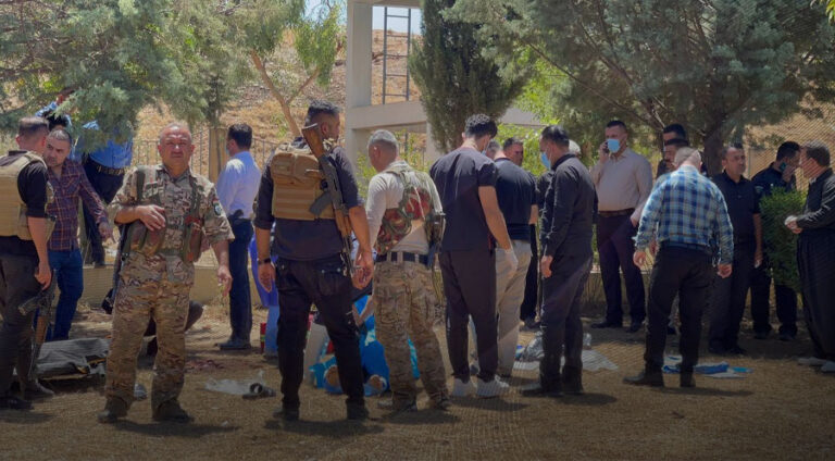 Li helebce teqîn çêbû û kesekî canê xwe ji dest da