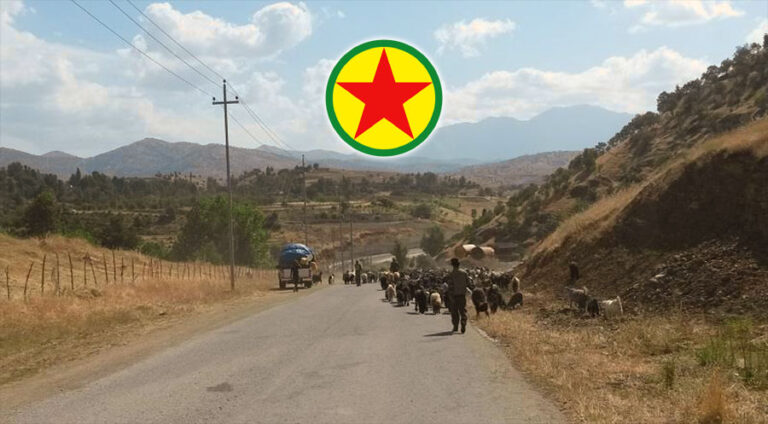 PKKê bac li ser vê texa şêniyên Başûrê Kurdistanê feriz kirîye