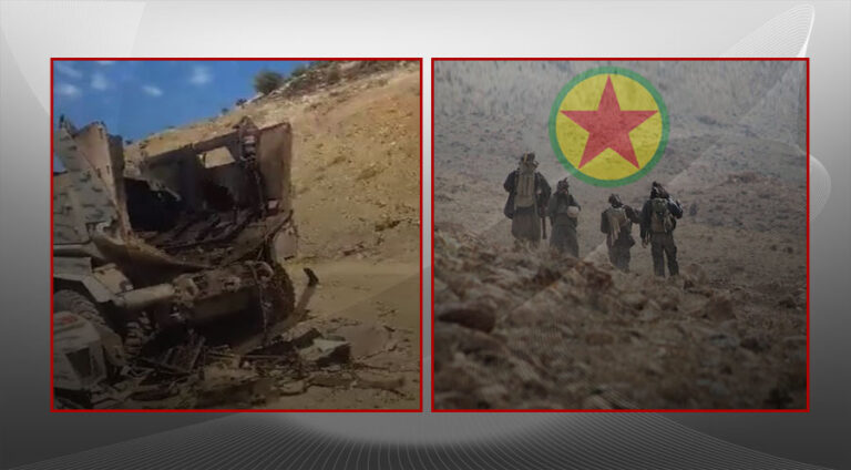 Çekdarên PKKê yên êrîşa pêşmergehan kirî, hatin kuştin