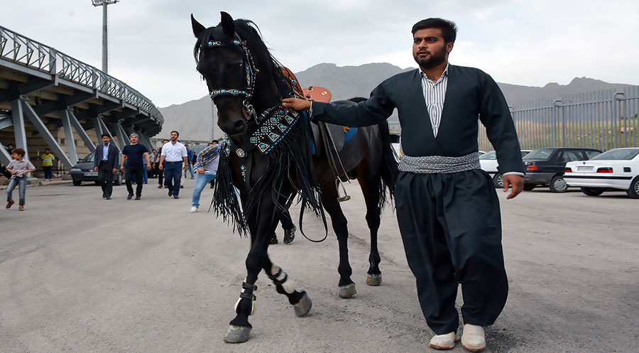 Rejêma Îranê li Kirmaşanê şerê Taîfî saz dike