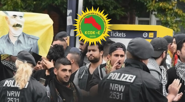 Elmanyayê rê neda kombûna PKK ê bê li darxistin