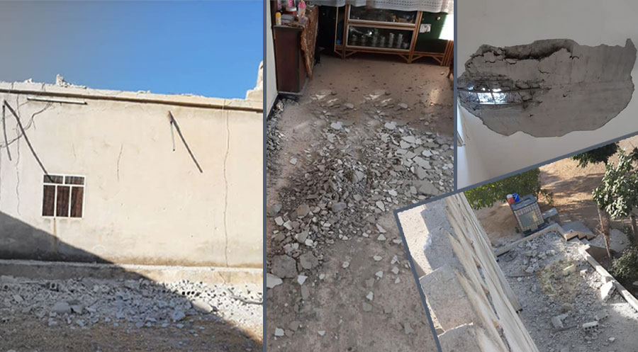 Dewleta Tirkiyê Minbic û Şehba bombebaran kirin