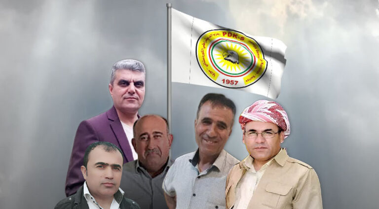 Asayişa PYDê 3 endamên PDK-S ê û medyakarek revandin