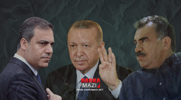 Gelo Hakan Fidan-Evdila Ocalan û AKP-PKK hevdîninan dikin?