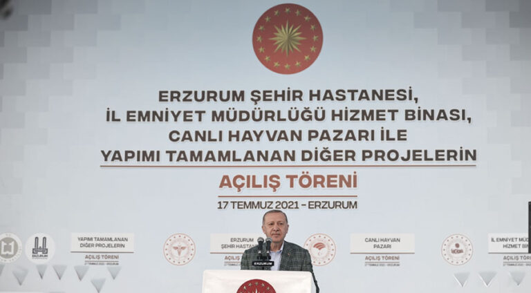 Ardogan: Bila PKKe li benda Pêvajoya Aşitiyê nebe