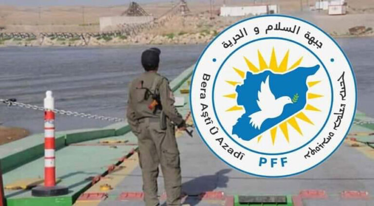 Milîtanên PYDê deriyê Sêmalka li himber “Bera Aştî û Azadî” qepatkir