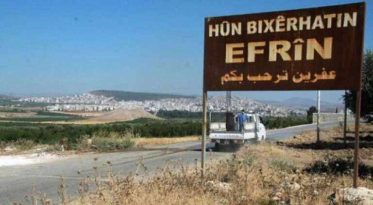 Li Efrînê Çekdarên ser bi Tirkiyê 9 xortên Kurd revandin
