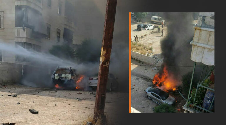 Erebeyeka bombekirî bi çeteyên Tirkiyê ve hat teqandin