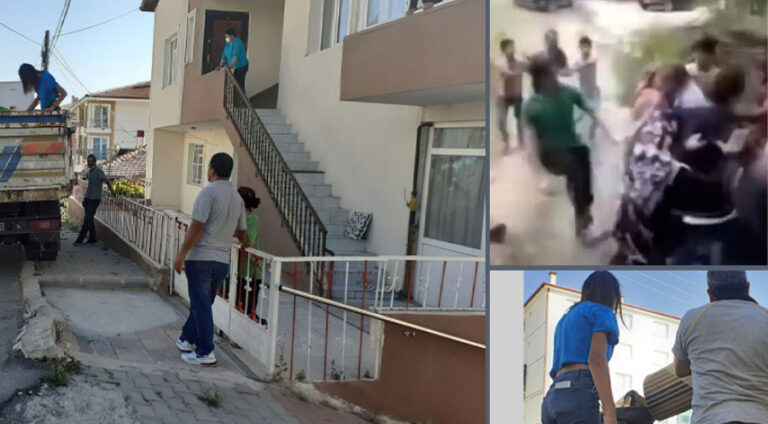 Li Enqerê Tirkên nejadperist malbateke Kurd ji mala wan derxist