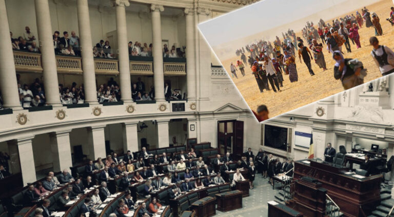 Parlamentoya Belcîkayê ji bo naskirina komkujiya Êzdîyan dicive