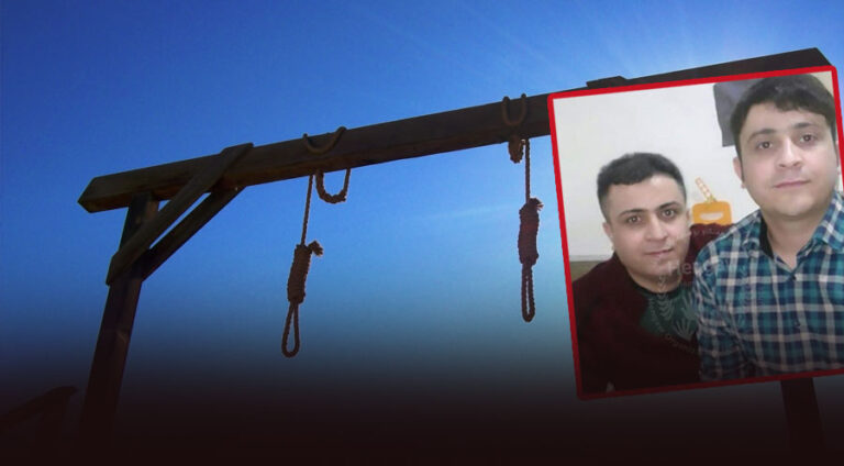 Rejîma Îranê dû birayên Kurd darvekirin, yek jê zaroke