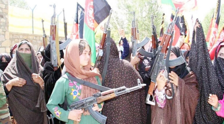 Jinên Afgan çek hildan û dixwazin şerê Talîbanê bikin!