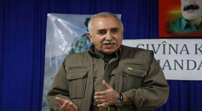 Bi sûça eşkerekirina nihênyên PKKê Karayilan rastî lêprisînê tê