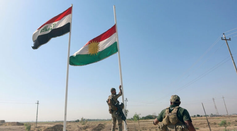 peshmerga iraq army