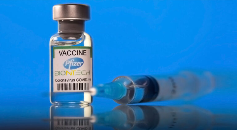 500 Hezar vaksînên Pfizer gihîştin