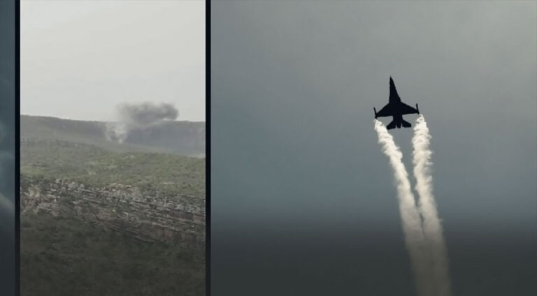 Balefiran çekdarên PKKê li gundê Bêbadê bombebaran kirin