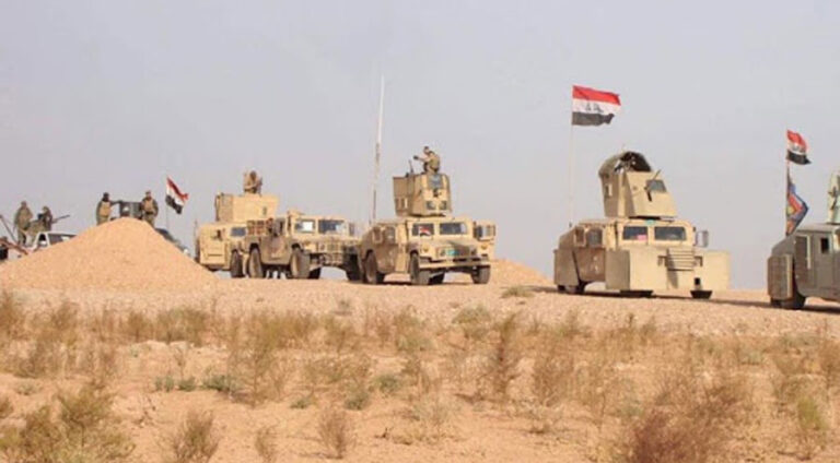 Di êrîşa DAIŞê de 4 leşkerên Îraqî hatin kuştin