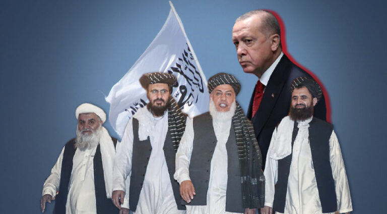 Talîbanê gefa ragihandina Cîhadê li Tirkiyê xwar