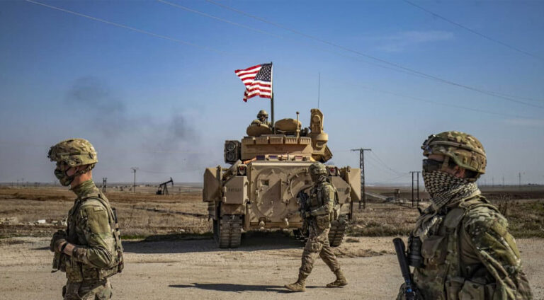 Teqînek li baregeha hêzên Amerîka li Dêrazorê rû da