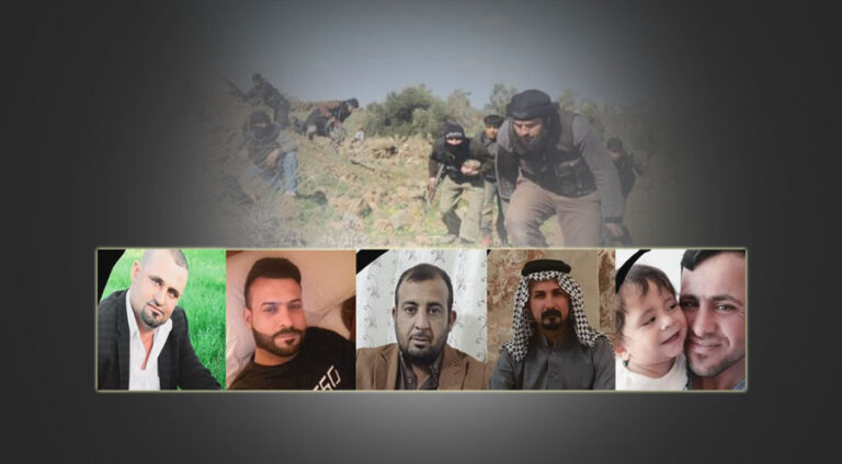 Celewla.. DAIŞê 5 şênî qetil kirin