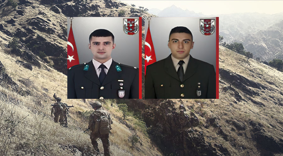 2 leşkerên Tirkiyê li Xakurkê hatin kuştin