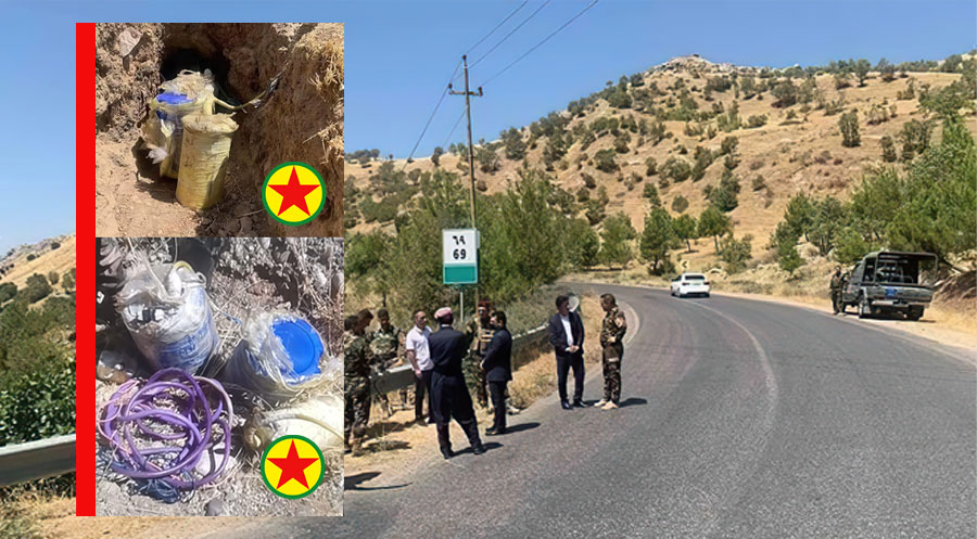 PKKê rêya Kanê û Dêrelokê TNT kir