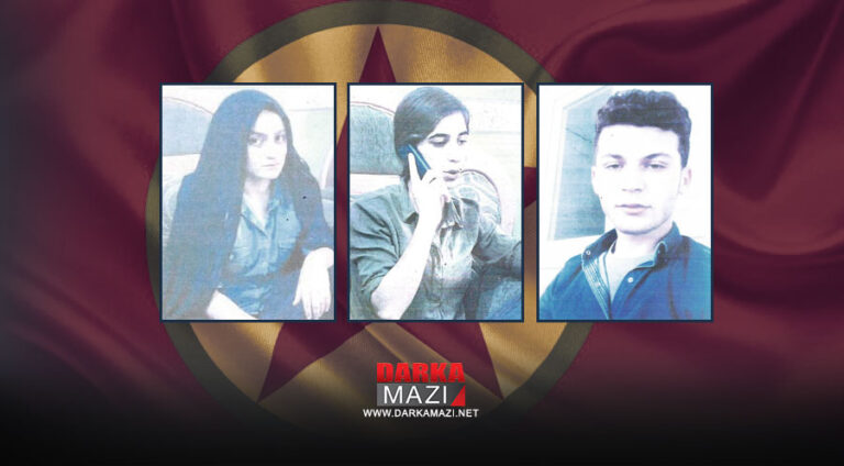 Xwestin ji zindana PKKê birevin lê hatin girtin