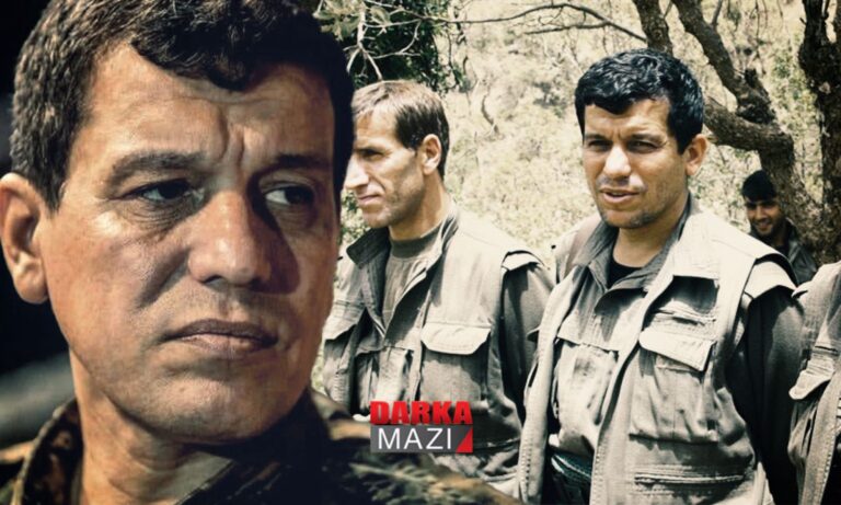 Mazlûm Ebdî şanaziyê bi nasnama Suriye dike