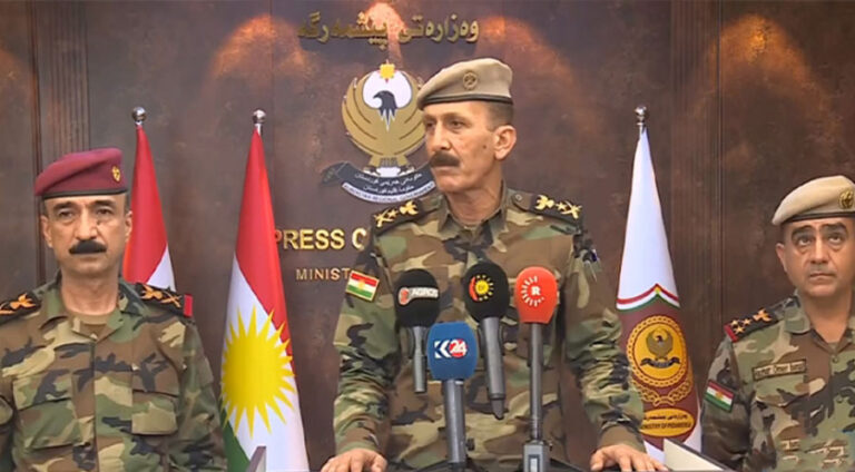 Pêşmerge û artêşa Iraqê du hêzên hevbeş pêk tînin