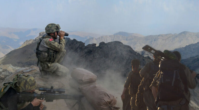 Li Metînayê Şer: Leşkerekî Tirkiyê hat kuştin